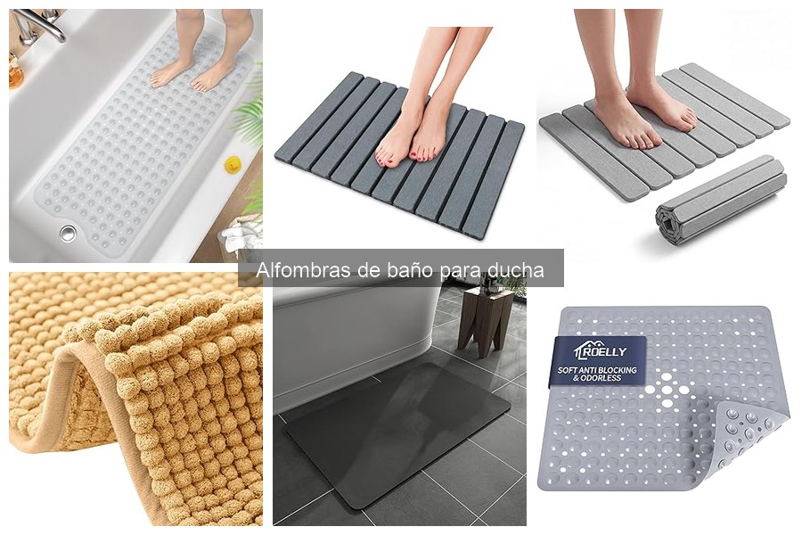 Problemas comunes al usar alfombras de baño y cómo solucionarlos