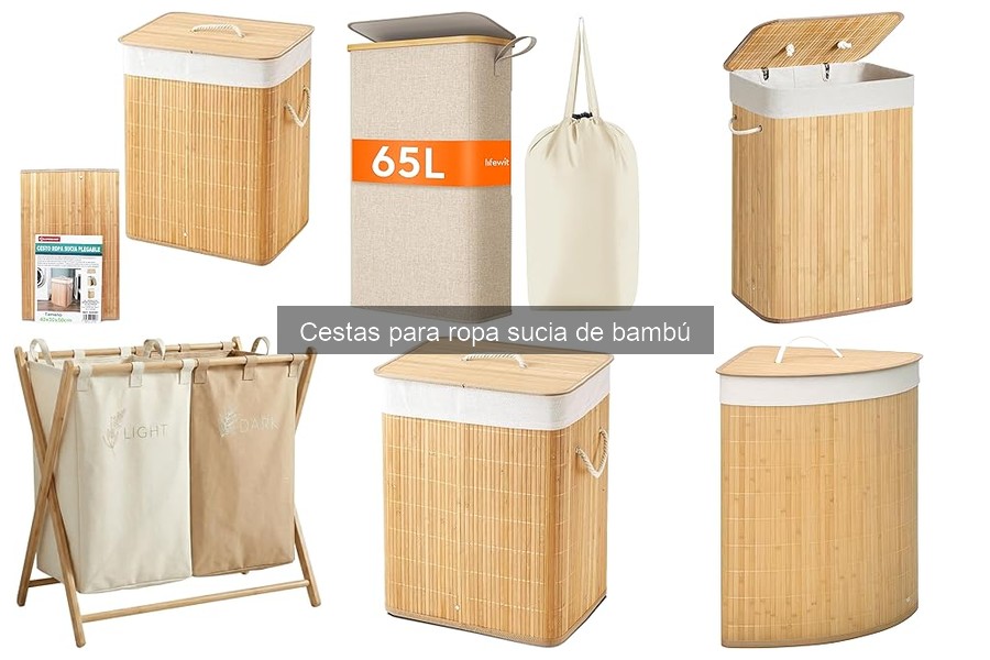 Problemas comunes al usar cestas de ropa sucia de bambú
