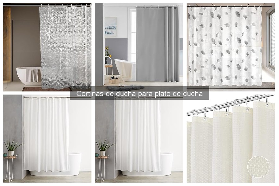Problemas comunes al usar cortinas de ducha y cómo solucionarlos