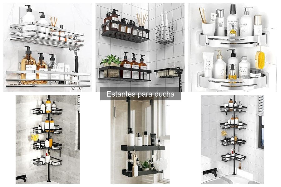 Problemas Comunes al Usar Estantes para Ducha