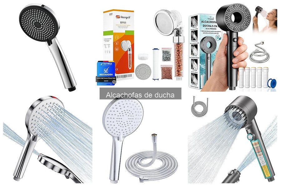 Problemas comunes con alcachofas de ducha y sus soluciones