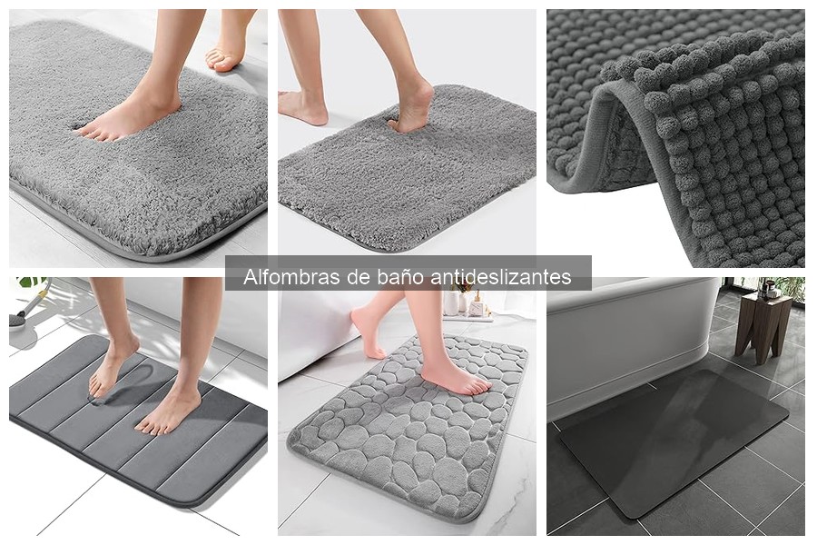 Problemas comunes con alfombras de baño antideslizantes