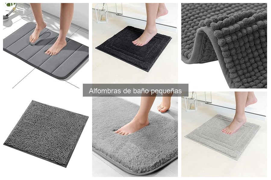 Problemas Comunes con Alfombras de Baño Pequeñas y Soluciones