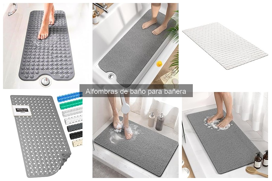 Problemas comunes con alfombras de baño y soluciones efectivas