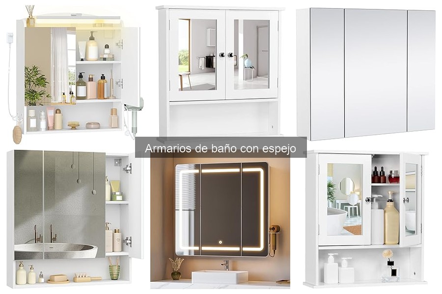 Problemas comunes con armarios de baño con espejo