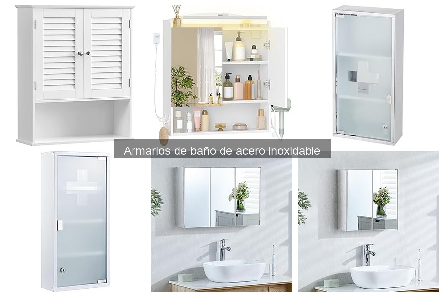 Problemas comunes con armarios de baño de acero inoxidable