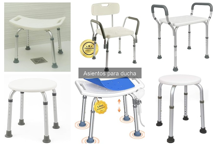 Problemas comunes con asientos para ducha y soluciones