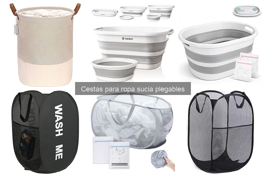 Problemas comunes con cestas de ropa sucia plegables y soluciones