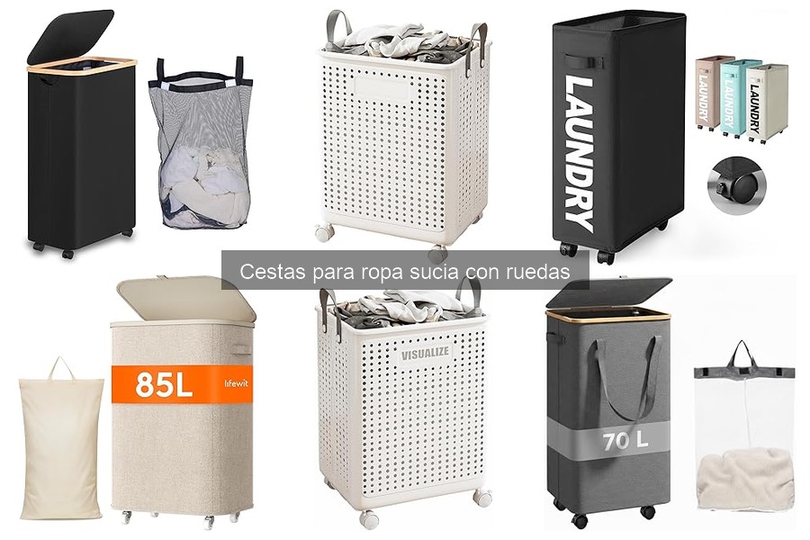 Problemas comunes con cestas para ropa sucia con ruedas
