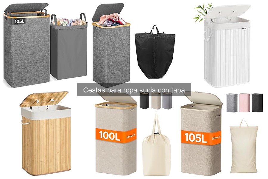 Problemas comunes con cestas para ropa sucia con tapa