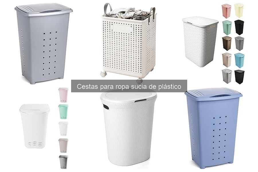 Problemas comunes con cestas para ropa sucia de plástico