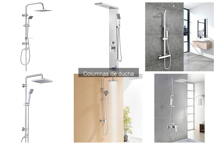 Problemas Comunes con Columnas de Ducha y Soluciones
