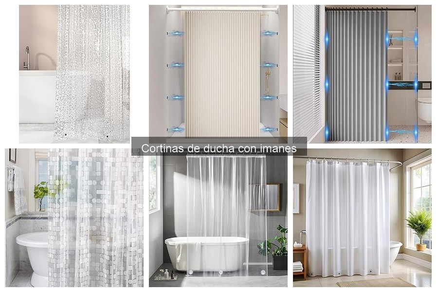 Problemas comunes con cortinas de ducha con imanes