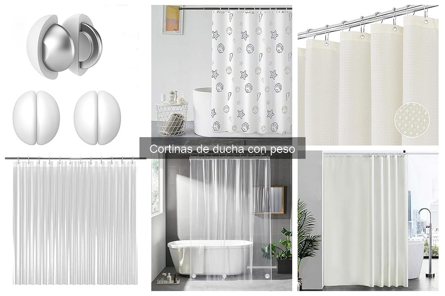Problemas Comunes con Cortinas de Ducha con Peso y Soluciones