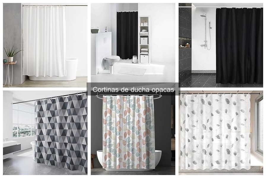Problemas comunes con cortinas de ducha opacas y soluciones