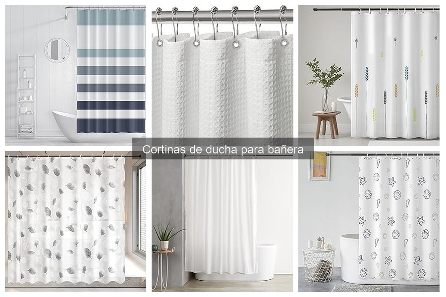 Problemas comunes con cortinas de ducha y soluciones efectivas