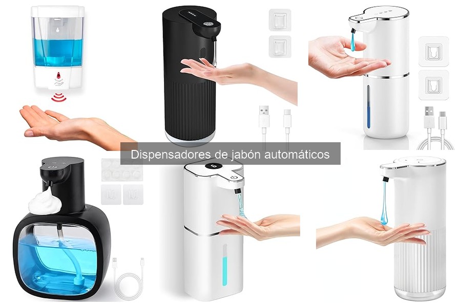 Problemas comunes con dispensadores de jabón automáticos