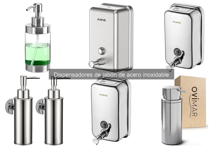 Problemas Comunes con Dispensadores de Jabón de Acero Inoxidable