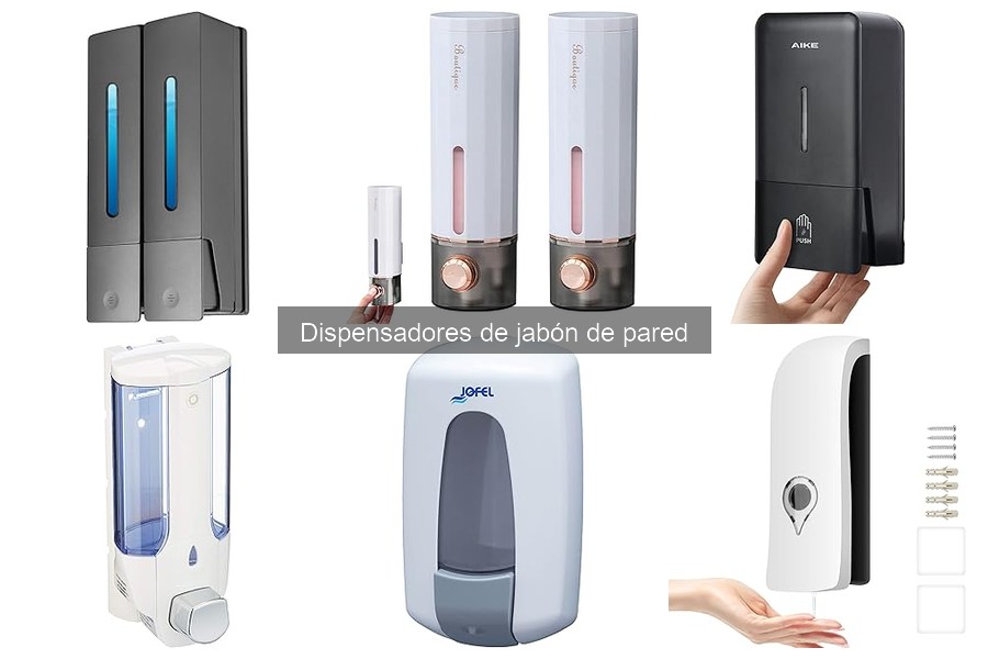 Problemas Comunes con Dispensadores de Jabón de Pared