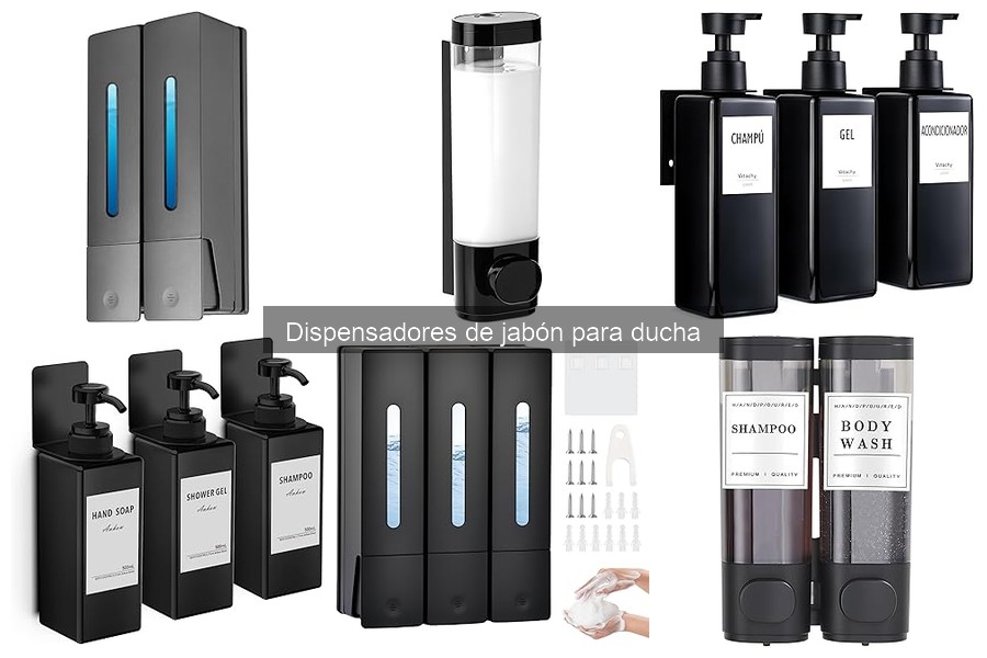 Problemas comunes con dispensadores de jabón para ducha y soluciones