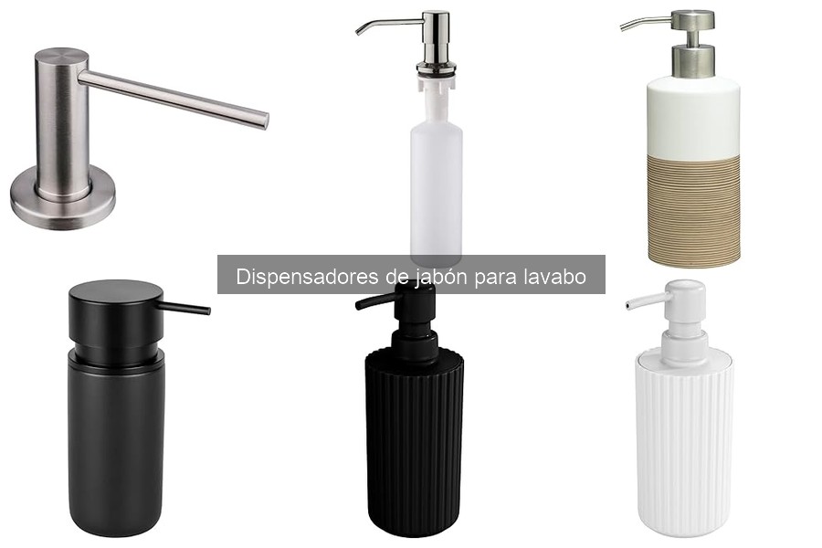 Problemas comunes con dispensadores de jabón y soluciones