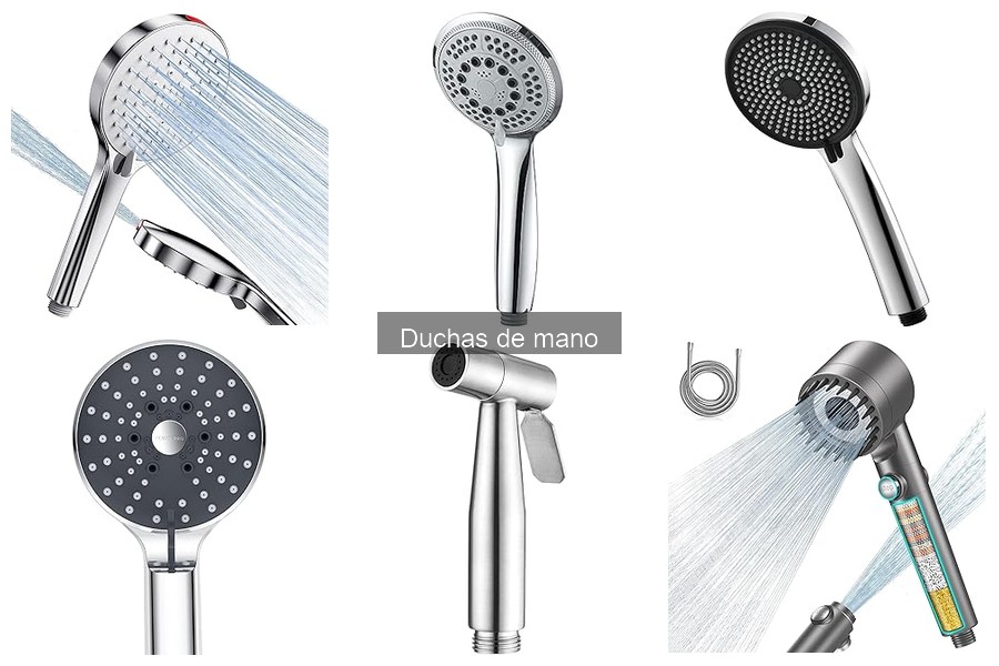 Problemas comunes con duchas de mano y soluciones efectivas