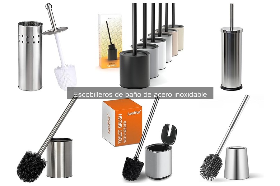 Problemas comunes con escobilleros de acero inoxidable