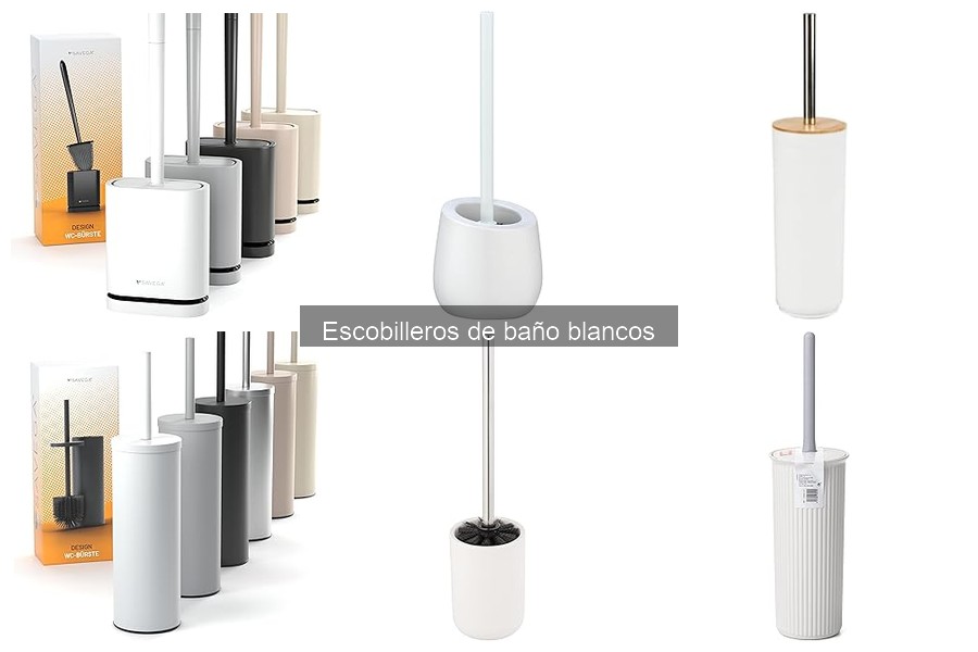 Problemas Comunes con Escobilleros de Baño Blancos