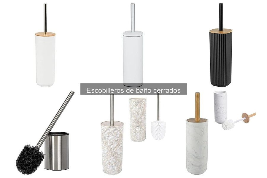 Problemas comunes con escobilleros de baño cerrados