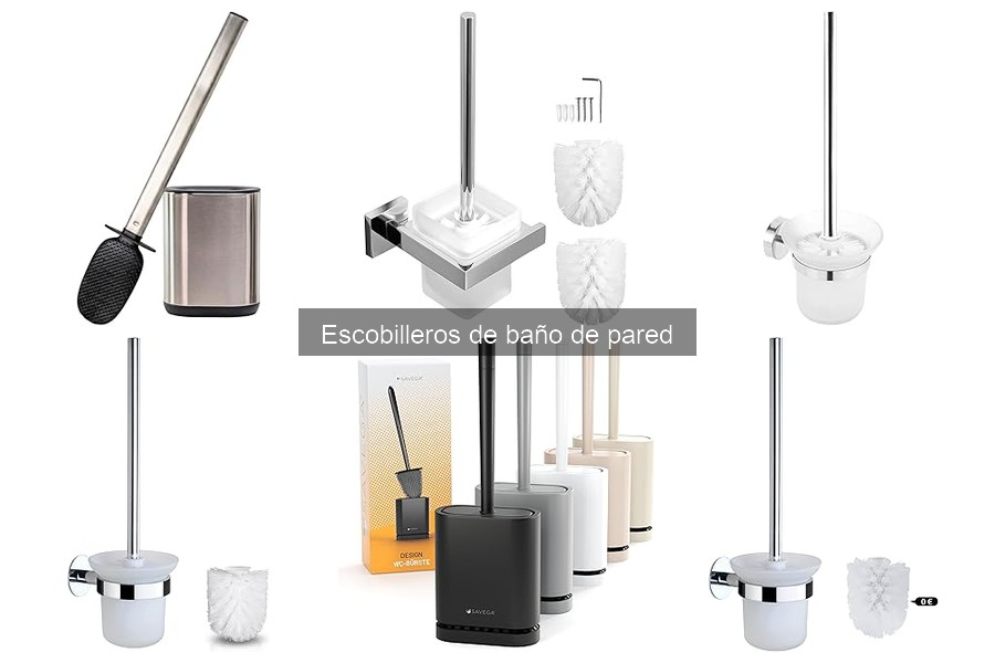 Problemas comunes con escobilleros de baño de pared