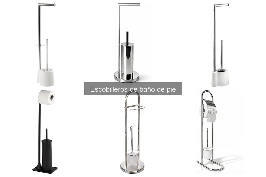 Problemas comunes con escobilleros de baño de pie y soluciones