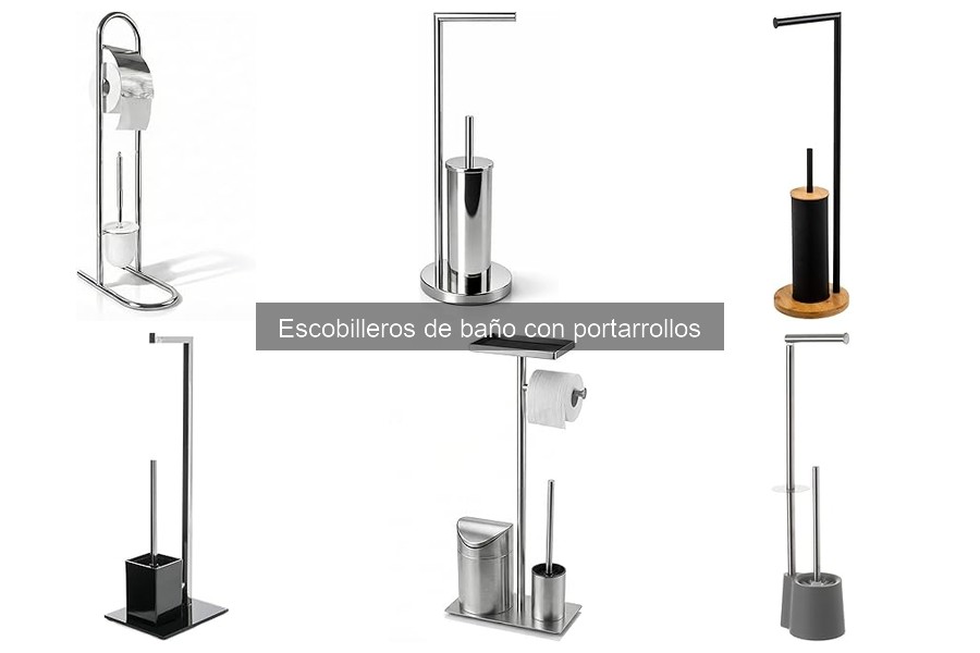 Problemas comunes con escobilleros de baño y portarrollos