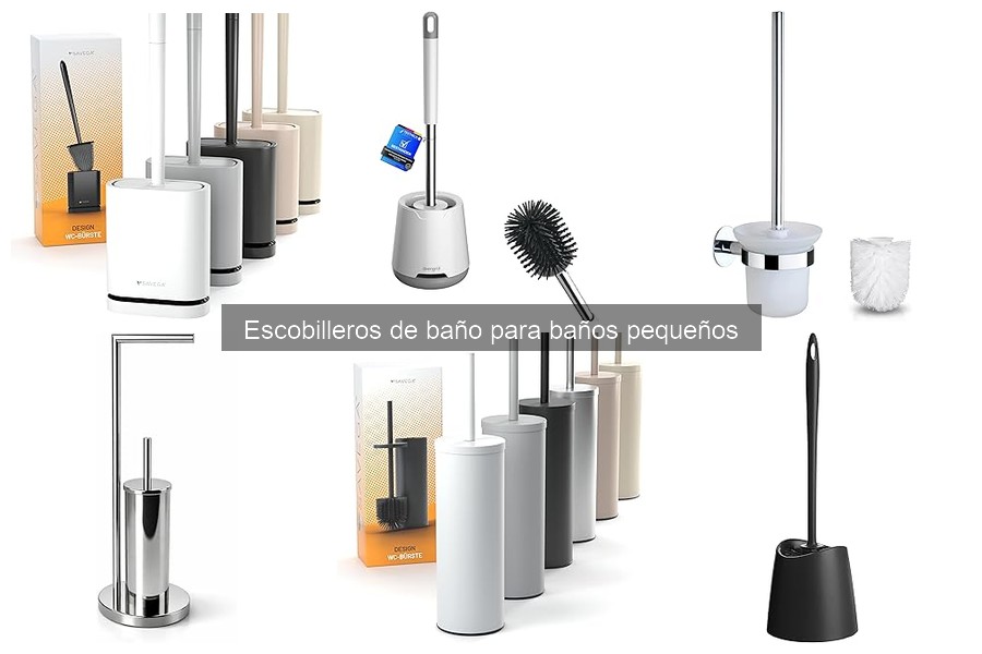 ** Problemas comunes con escobilleros de baño y soluciones efectivas