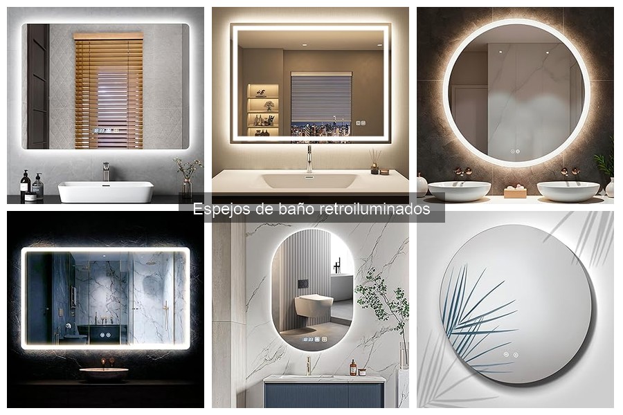 Problemas comunes con espejos de baño retroiluminados