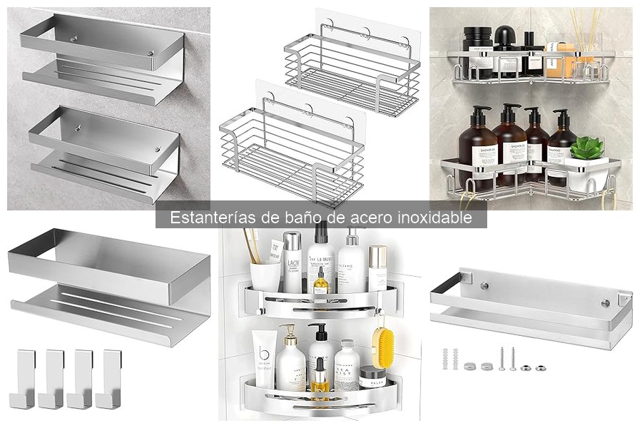 Problemas Comunes con Estanterías de Acero Inoxidable en Baño