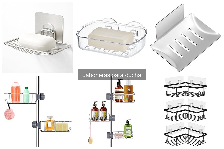 Problemas Comunes con Jaboneras para Ducha y Soluciones Efectivas