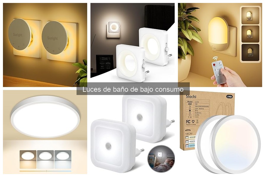 Problemas Comunes con Luces de Baño de Bajo Consumo