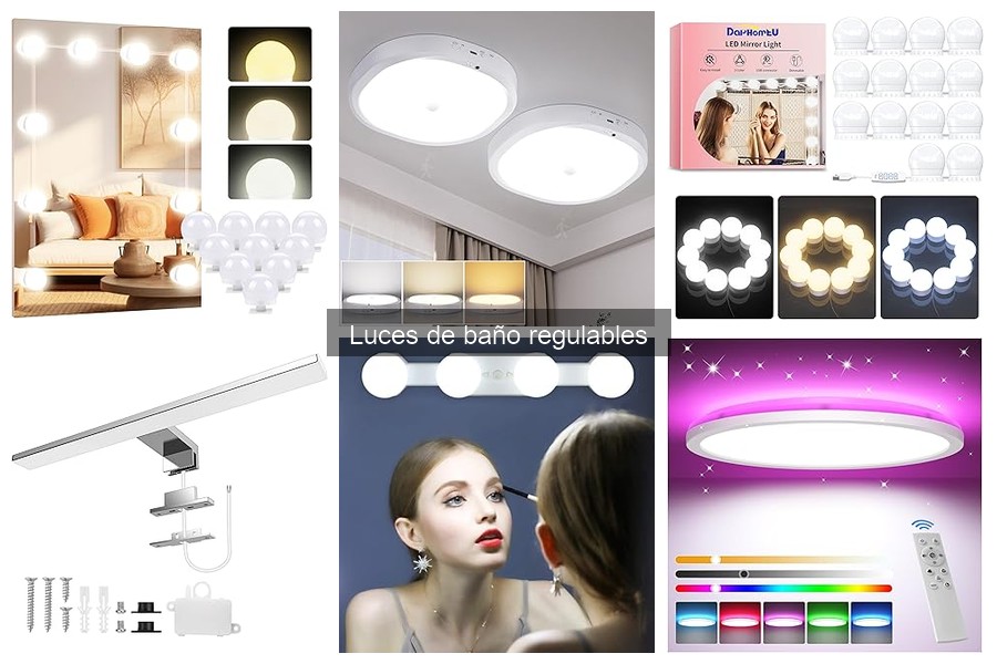 Problemas Comunes con Luces de Baño Regulables y Soluciones