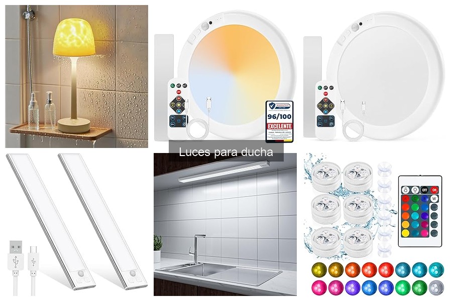 Problemas Comunes con Luces para Ducha y Sus Soluciones
