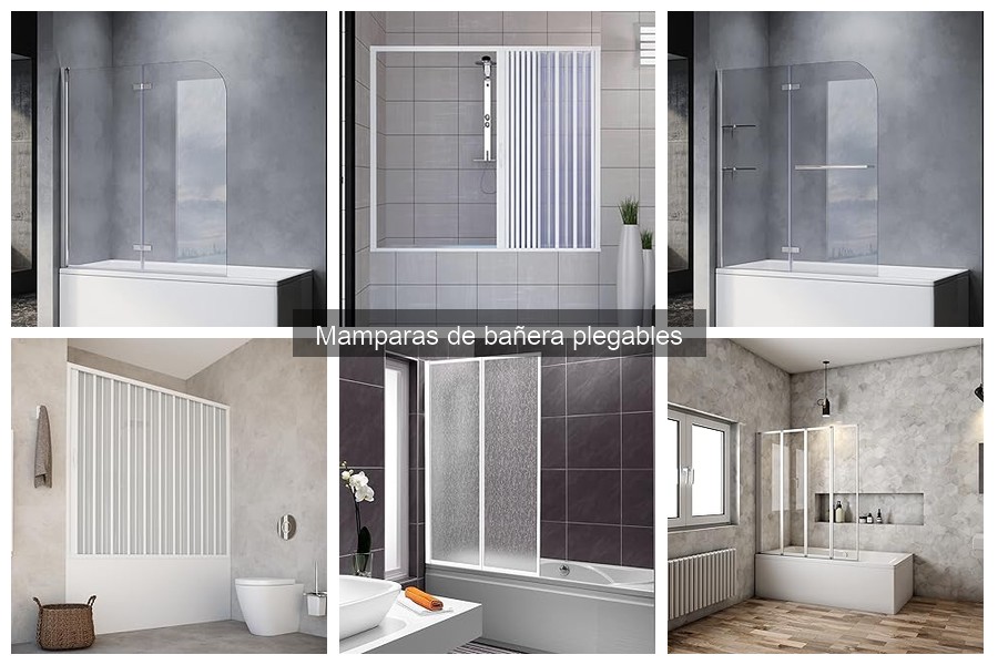 Problemas comunes con mamparas de bañera plegables y soluciones