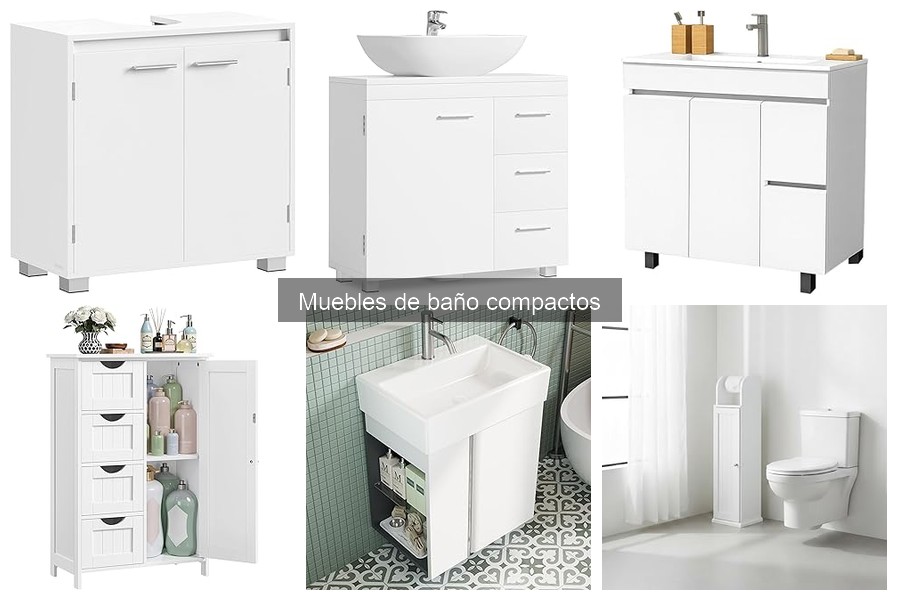 Problemas comunes con muebles de baño compactos y soluciones