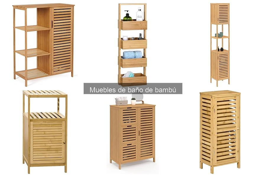 Problemas comunes con muebles de baño de bambú: Soluciones efectivas