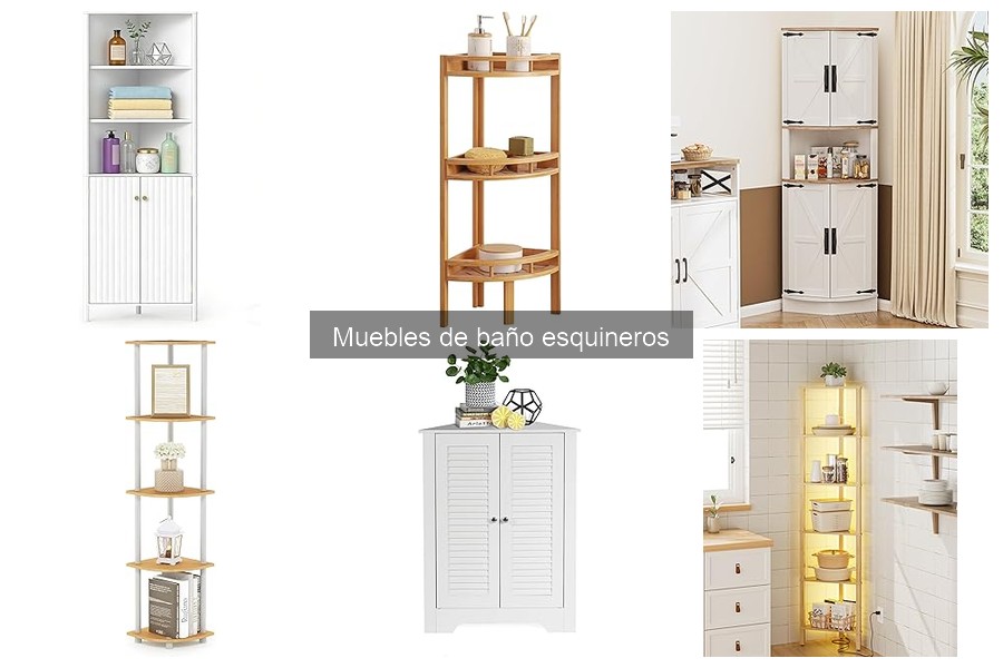 Problemas Comunes con Muebles de Baño Esquineros y Soluciones