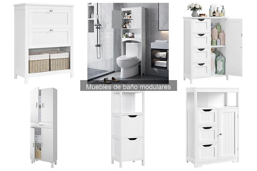 Problemas comunes con muebles de baño modulares y sus soluciones