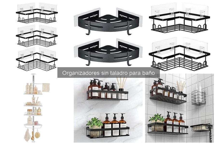 Problemas Comunes con Organizadores Sin Taladro en el Baño