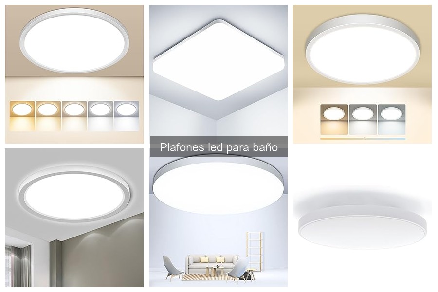 Problemas comunes con plafones LED en el baño y soluciones