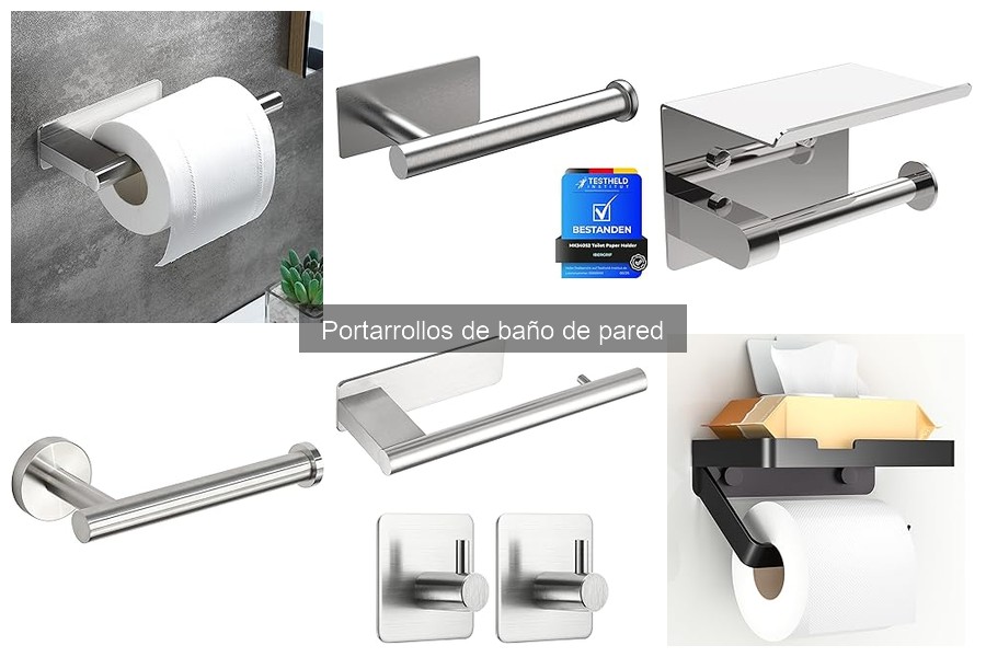 Problemas Comunes con Portarrollos de Baño de Pared