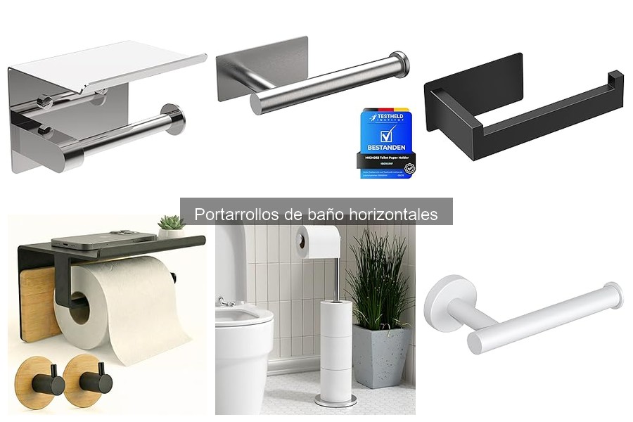 Problemas comunes con portarrollos de baño horizontales