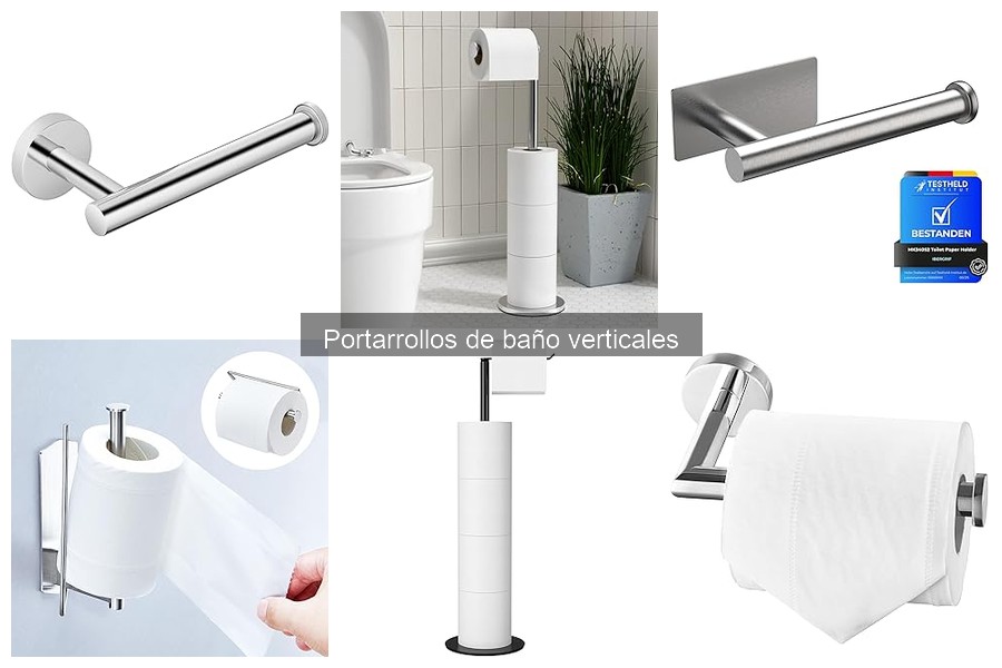Problemas comunes con portarrollos de baño verticales y soluciones