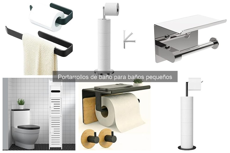 Problemas comunes con portarrollos de baño y soluciones